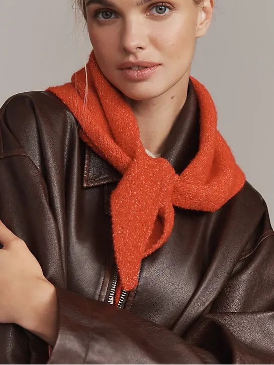 Nwot By Anthropologie Small Triangle Wrap Scarf